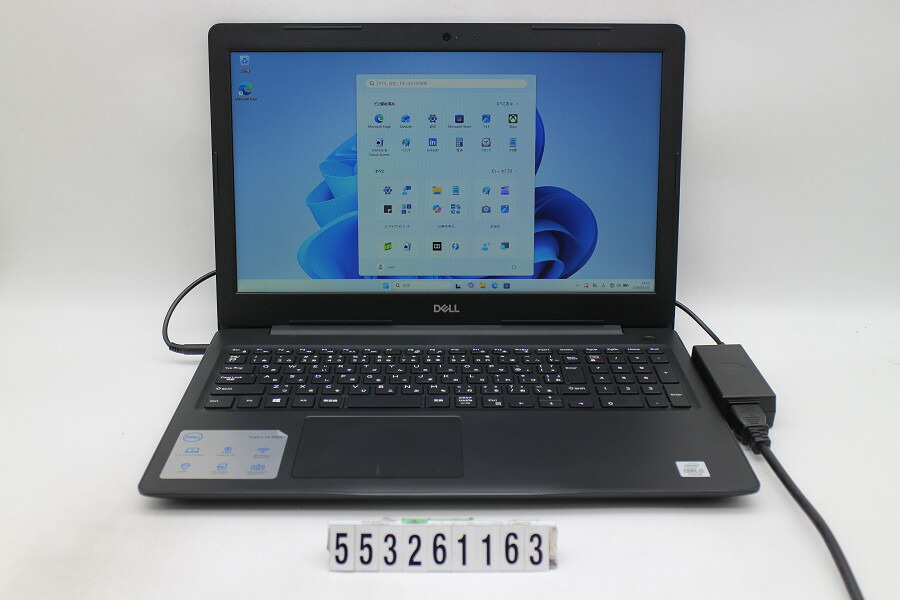 DELL Vostro 3591 Core i5 1035G1 1GHz/8GB/256GB(SSD)/Multi/15.6W/FHD(1920x1080)/Win11【中古】【20260526】