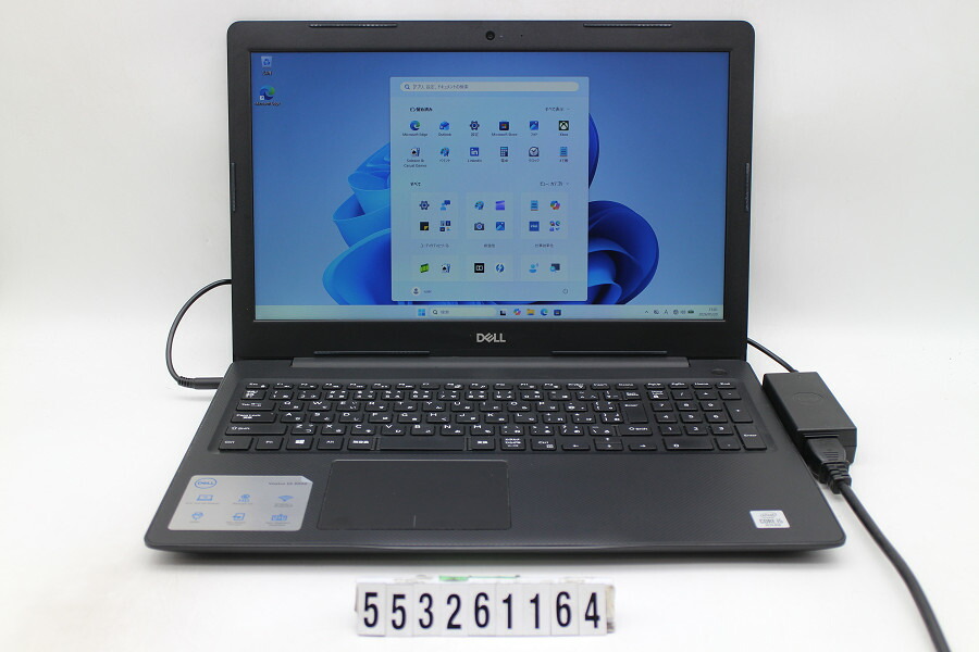 DELL Vostro 3591 Core i5 1035G1 1GHz/8GB/256GB(SSD)/Multi/15.6W/FHD(1920x1080)/Win11【中古】【20260526】