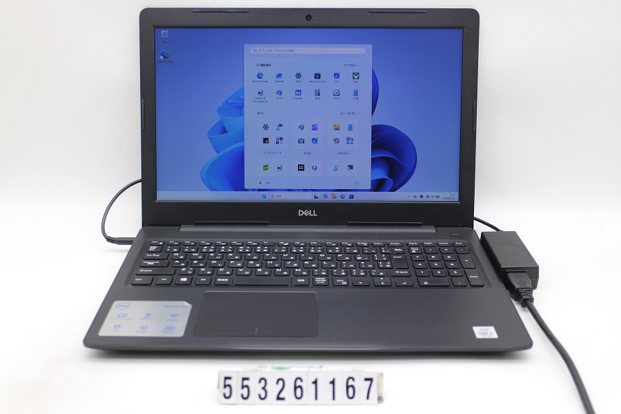 DELL Vostro 3591 Core i5 1035G1 1GHz/8GB/256GB(SSD)/Multi/15.6W/FHD(1920x1080)/Win11【中古】【20260526】