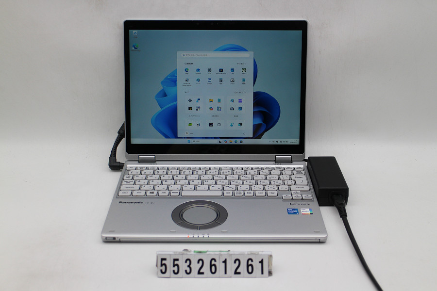 Panasonic CF-QV1RDAVS Core i5 1145G7 2.6GHz/16GB/256GB(SSD)/12W/WQXGA+(2880x1920) タッチパネル/Win11【中古】【20260526】｜PCコンフルプレミアム店 48,120円