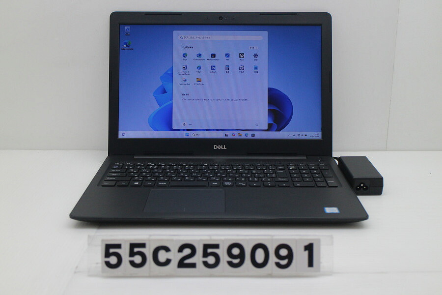 DELL Latitude 3590 Core i5 8250U 1.6GHz/8GB/256GB(SSD)/15.6W/FWXGA(1366x768)/Win11【中古】【20260602】