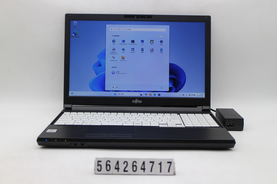富士通 LIFEBOOK A5510/FX Core i5 10210U 1.6GHz/8GB/256GB(SSD)/Multi/15.6W/FWXGA(1366x768)/Win11【中古】【20260714】|PCコンフルプレミアム店