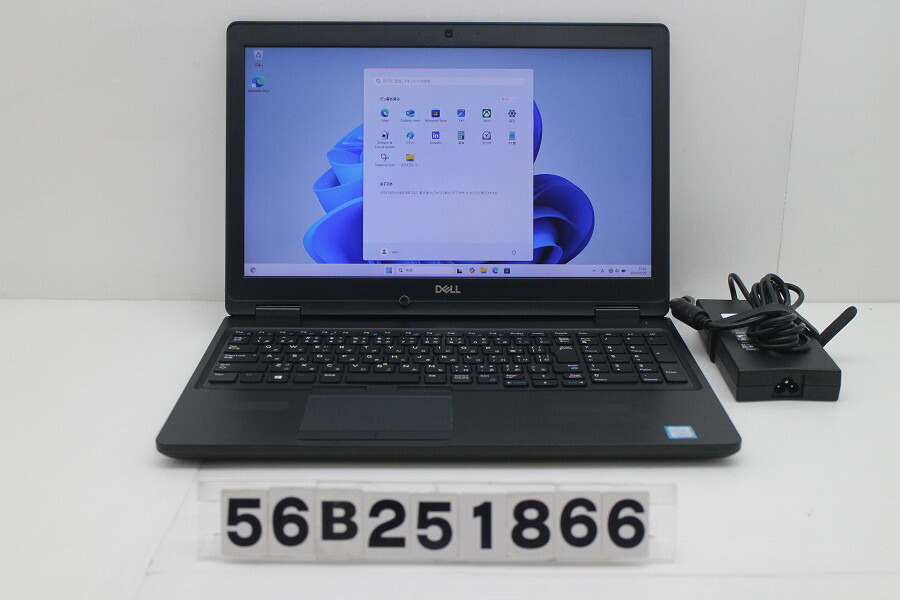 DELL Precision 3530 Core i7 8750H 2.2GHz/16GB/256GB(SSD)/15.6W/FHD(1920x1080)/Win11/Quadro P600【中古】【20260602】
