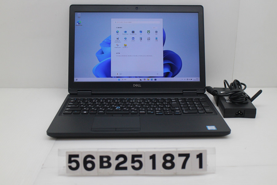 DELL Precision 3530 Core i7 8750H 2.2GHz/16GB/256GB(SSD)/15.6W/FHD(1920x1080)/Win11/Quadro P600【中古】【20260602】