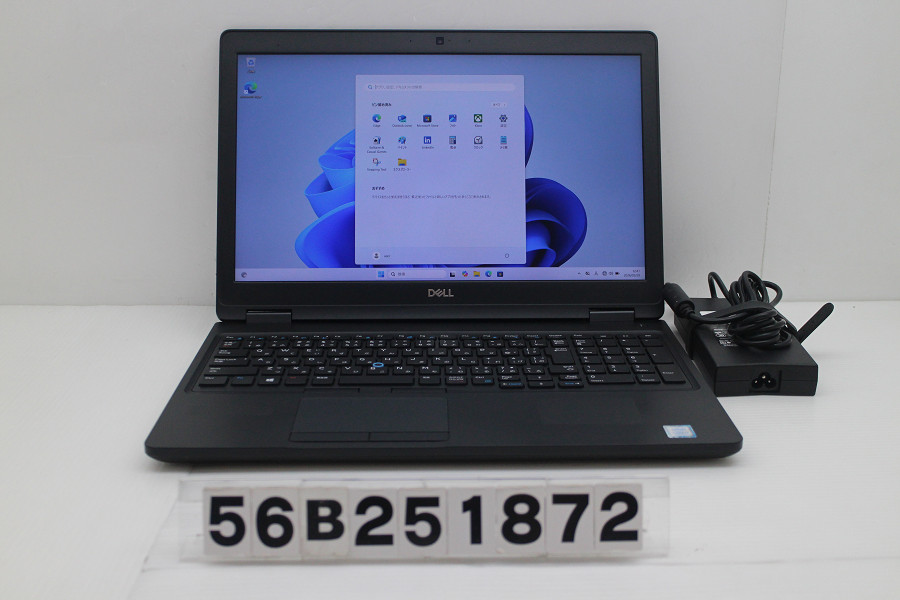 DELL Precision 3530 Core i7 8750H 2.2GHz/16GB/256GB(SSD)/15.6W/FHD(1920x1080)/Win11/Quadro P600【中古】【20260602】