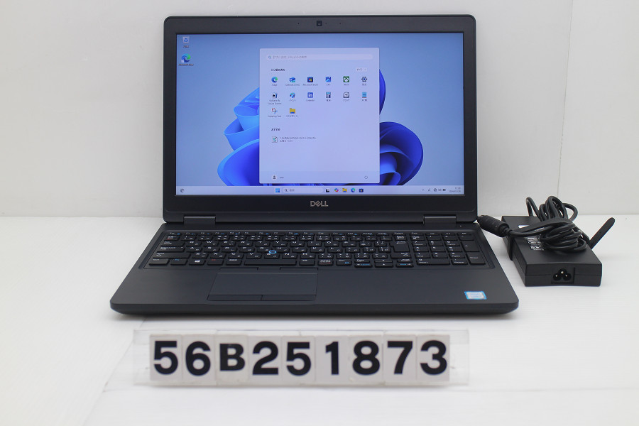DELL Precision 3530 Core i7 8750H 2.2GHz/16GB/256GB(SSD)/15.6W/FHD(1920x1080)/Win11/Quadro P600【中古】【20260602】