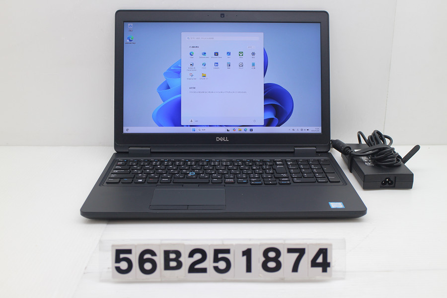 DELL Precision 3530 Core i7 8750H 2.2GHz/16GB/256GB(SSD)/15.6W/FHD(1920x1080)/Win11/Quadro P600【中古】【20260602】