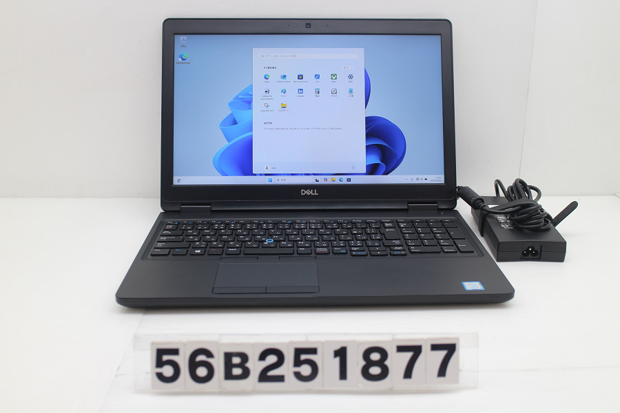 DELL Precision 3530 Core i7 8750H 2.2GHz/16GB/256GB(SSD)/15.6W/FHD(1920x1080)/Win11/Quadro P600【中古】【20260602】