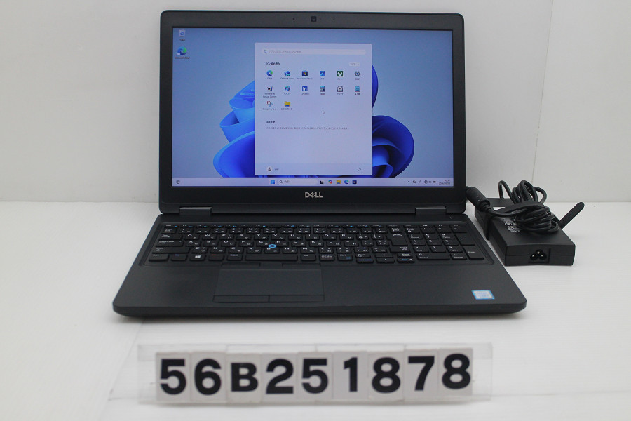 DELL Precision 3530 Core i7 8750H 2.2GHz/16GB/256GB(SSD)/15.6W/FHD(1920x1080)/Win11/Quadro P600【中古】【20260602】