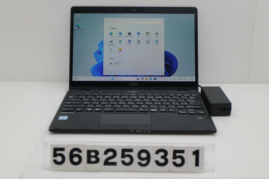 富士通 LIFEBOOK U939X/B Core i5 8365U 1.6GHz/8GB/256GB(SSD)/13.3W/FHD(1920x1080) タッチパネル/Win11【中古】【20260526】