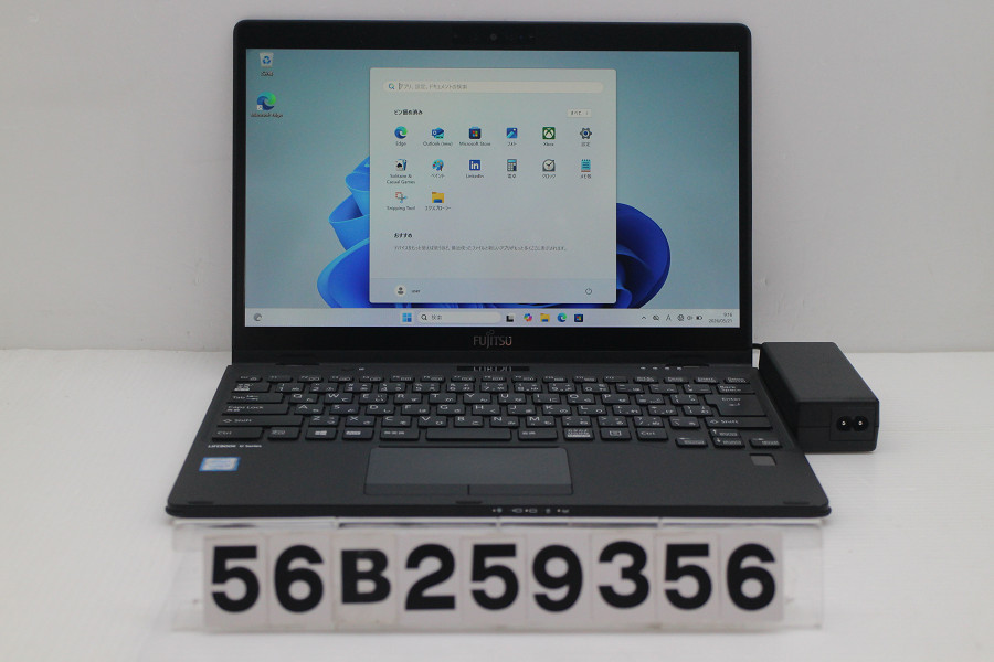 富士通 LIFEBOOK U939X/B Core i5 8365U 1.6GHz/8GB/256GB(SSD)/13.3W/FHD(1920x1080) タッチパネル/Win11【中古】【20260526】