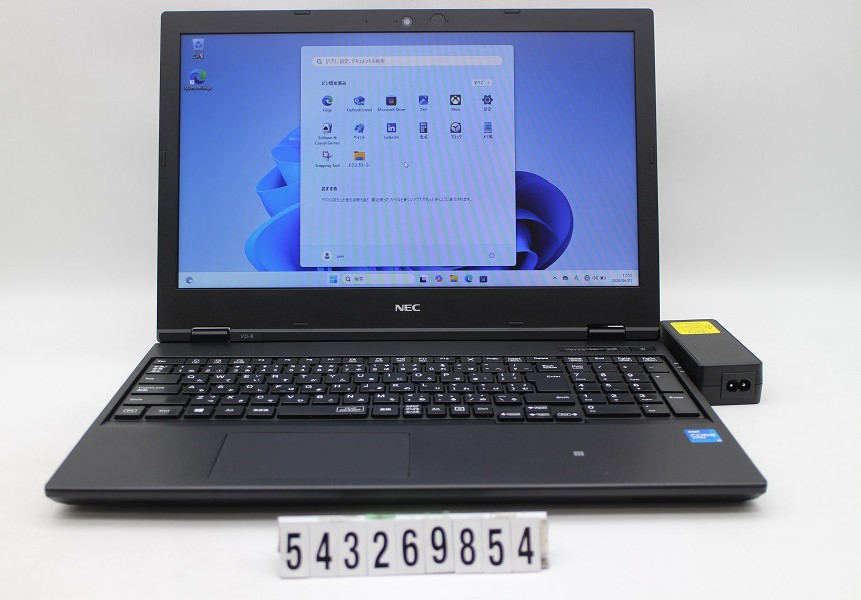 NEC パソコン-VKM44DZFB Core i5 1145G7 2.6GHz/8GB/256GB(SSD)/15.6W/FWXGA(1366x768)/Win11【中古】【20260604】