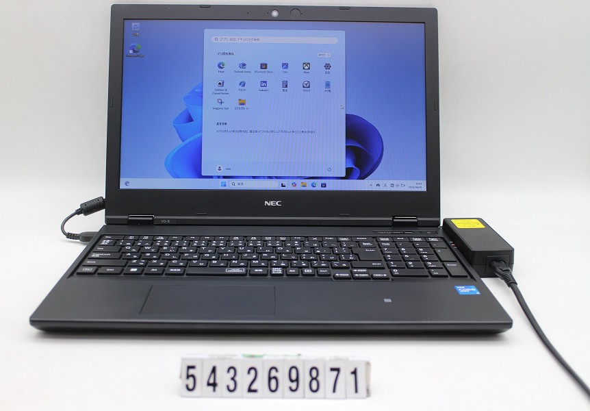 NEC パソコン-VKM44DZFB Core i5 1145G7 2.6GHz/8GB/256GB(SSD)/15.6W/FWXGA(1366x768)/Win11【中古】【20260604】