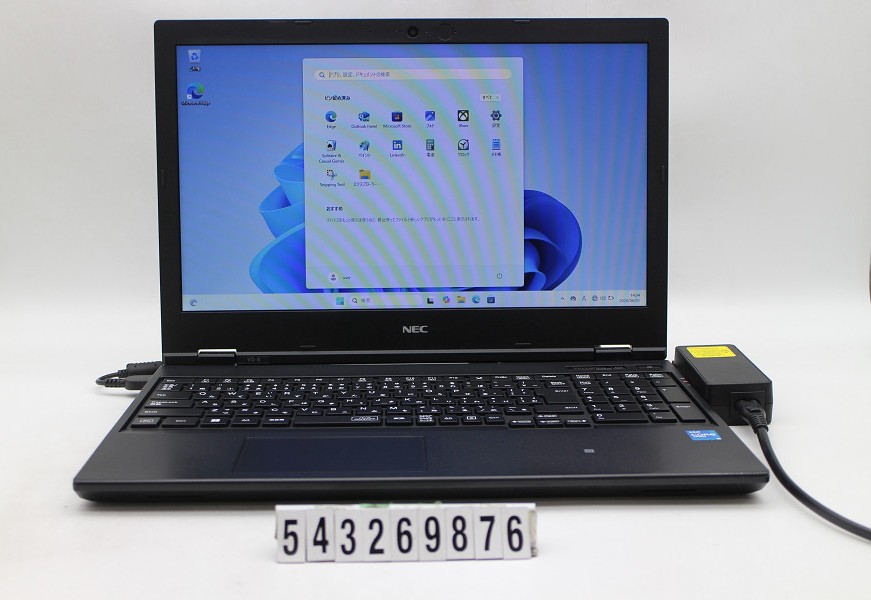 NEC パソコン-VKM44DZFB Core i5 1145G7 2.6GHz/8GB/256GB(SSD)/15.6W/FWXGA(1366x768)/Win11【中古】【20260604】