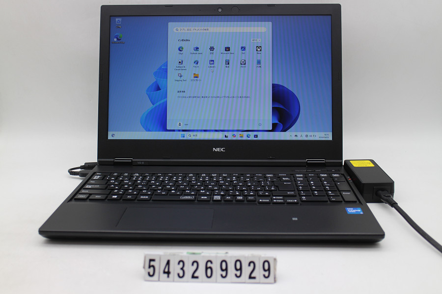NEC パソコン-VKM44DZFB Core i5 1145G7 2.6GHz/8GB/256GB(SSD)/15.6W/FWXGA(1366x768)/Win11【中古】【20260604】