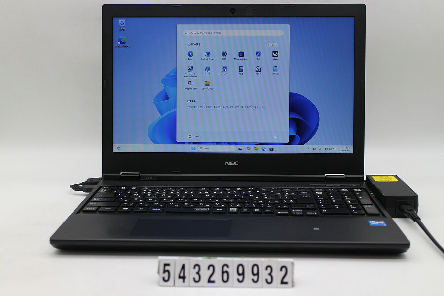 NEC パソコン-VKM44DZFB Core i5 1145G7 2.6GHz/8GB/256GB(SSD)/15.6W/FWXGA(1366x768)/Win11【中古】【20260604】