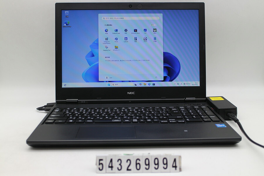 NEC パソコン-VKM44DZFB Core i5 1145G7 2.6GHz/8GB/256GB(SSD)/15.6W/FWXGA(1366x768)/Win11【中古】【20260604】