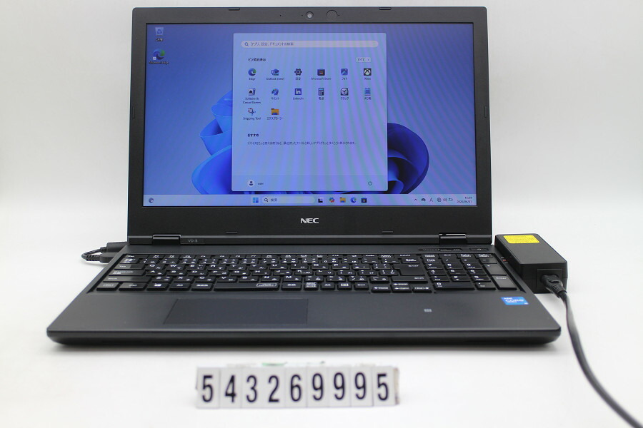 NEC パソコン-VKM44DZFB Core i5 1145G7 2.6GHz/8GB/256GB(SSD)/15.6W/FWXGA(1366x768)/Win11【中古】【20260604】