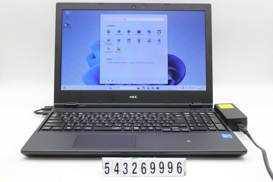NEC パソコン-VKM44DZFB Core i5 1145G7 2.6GHz/8GB/256GB(SSD)/15.6W/FWXGA(1366x768)/Win11【中古】【20260604】