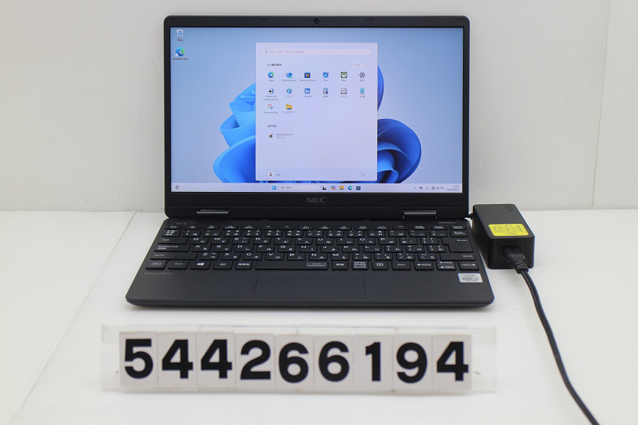 NEC マイコン-VKT10CGG6VD6 Core i5 10210Y 1GHz/8GB/128GB(SSD)/12.5W/FHD(1920x1080)/Win11【中古】【20260604】