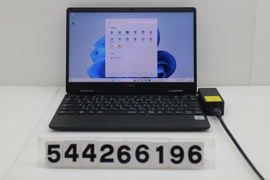 NEC マイコン-VKT10CGG6VD6 Core i5 10210Y 1GHz/8GB/128GB(SSD)/12.5W/FHD(1920x1080)/Win11【中古】【20260604】