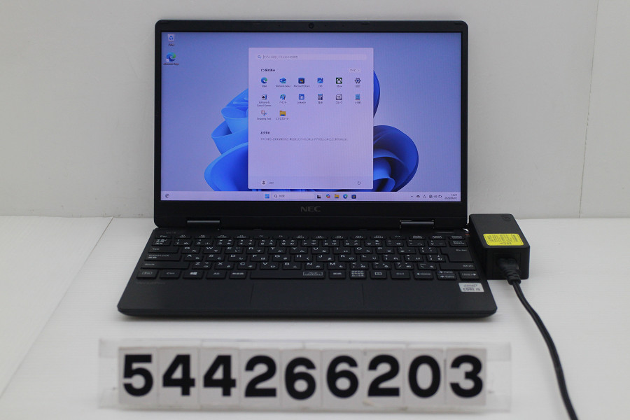 NEC マイコン-VKT10CGG6VD6 Core i5 10210Y 1GHz/8GB/128GB(SSD)/12.5W/FHD(1920x1080)/Win11【中古】【20260604】