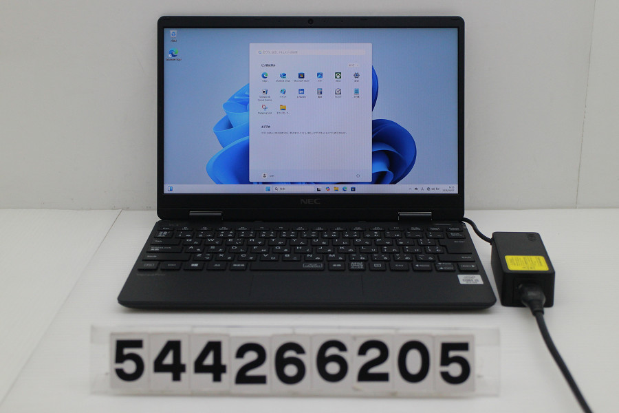 NEC マイコン-VKT10CGG6VD6 Core i5 10210Y 1GHz/8GB/128GB(SSD)/12.5W/FHD(1920x1080)/Win11【中古】【20260604】