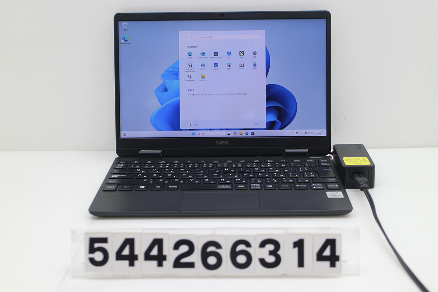 NEC マイコン-VKT10CGG6VD6 Core i5 10210Y 1GHz/8GB/128GB(SSD)/12.5W/FHD(1920x1080)/Win11【中古】【20260604】