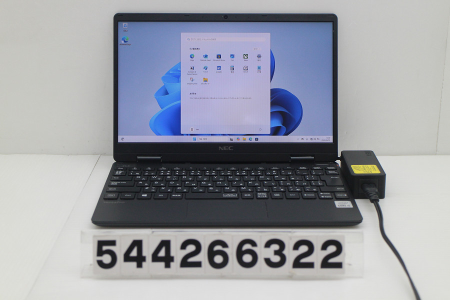 NEC マイコン-VKT10CGG6VD6 Core i5 10210Y 1GHz/8GB/128GB(SSD)/12.5W/FHD(1920x1080)/Win11【中古】【20260604】