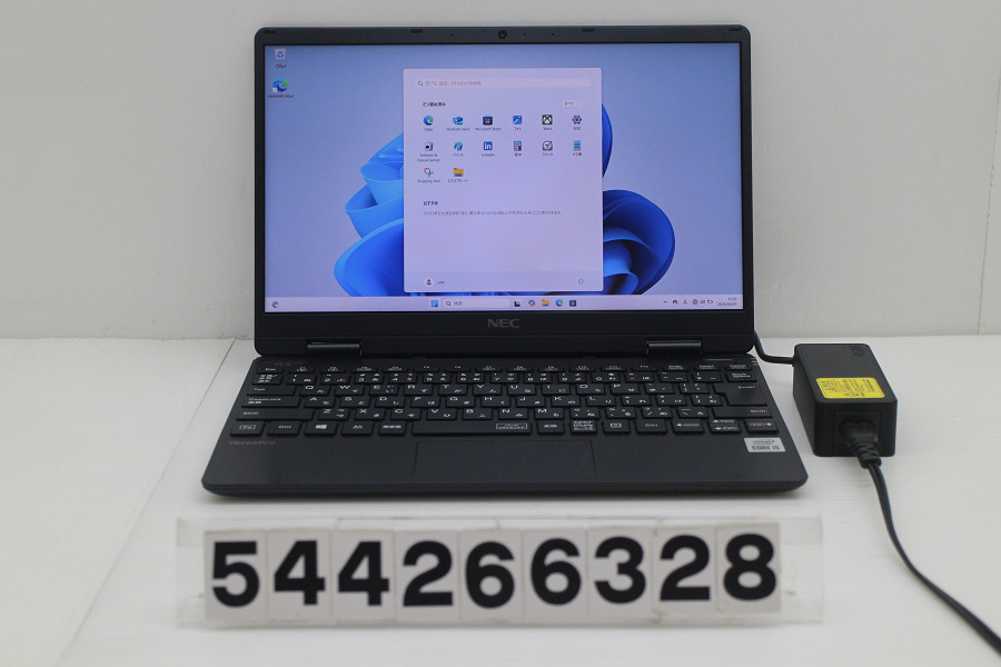 NEC マイコン-VKT10CGG6VD6 Core i5 10210Y 1GHz/8GB/128GB(SSD)/12.5W/FHD(1920x1080)/Win11【中古】【20260604】