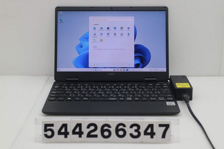 NEC マイコン-VKT10CGG6VD6 Core i5 10210Y 1GHz/8GB/128GB(SSD)/12.5W/FHD(1920x1080)/Win11【中古】【20260604】