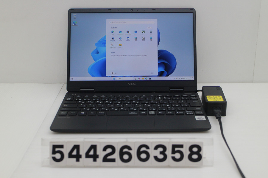 NEC マイコン-VKT10CGG6VD6 Core i5 10210Y 1GHz/8GB/128GB(SSD)/12.5W/FHD(1920x1080)/Win11【中古】【20260604】