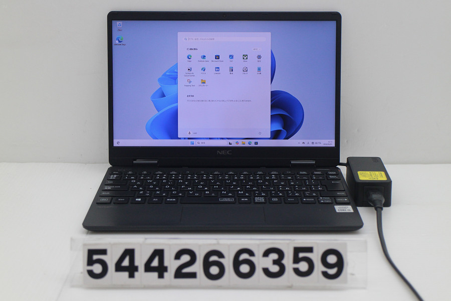 NEC マイコン-VKT10CGG6VD6 Core i5 10210Y 1GHz/8GB/128GB(SSD)/12.5W/FHD(1920x1080)/Win11【中古】【20260604】