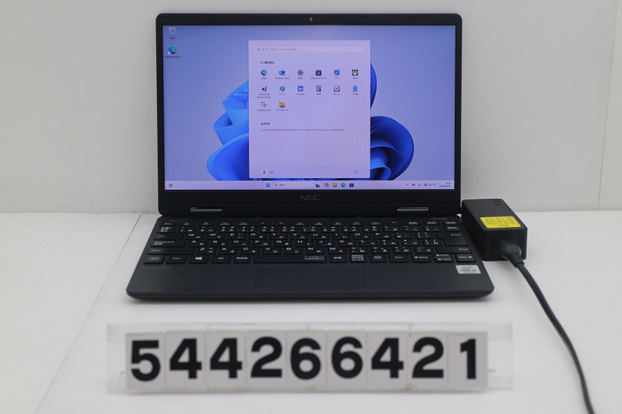 NEC パソコン-VRT10CGG9VE6 Core i5 10210Y 1GHz/8GB/128GB(SSD)/12.5W/FHD(1920x1080)/Win11【中古】【20260610】