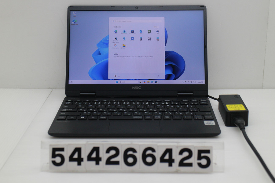 NEC マイコン-VRT10CGG9VE6 Core i5 10210Y 1GHz/8GB/128GB(SSD)/12.5W/FHD(1920x1080)/Win11【中古】【20260604】