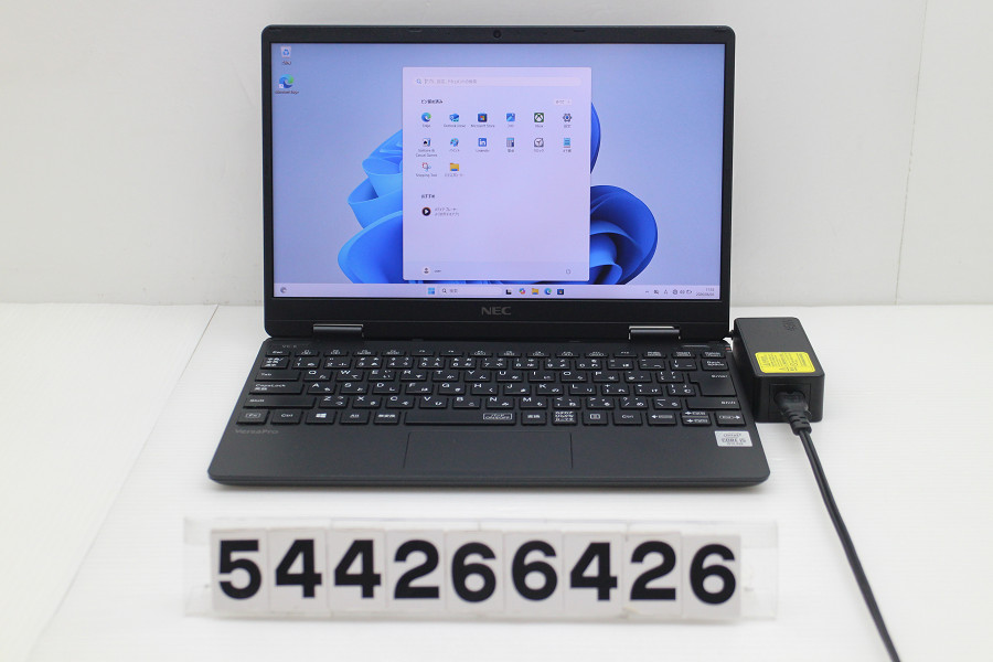 NEC マイコン-VRT10CGG9VE6 Core i5 10210Y 1GHz/8GB/128GB(SSD)/12.5W/FHD(1920x1080)/Win11【中古】【20260604】