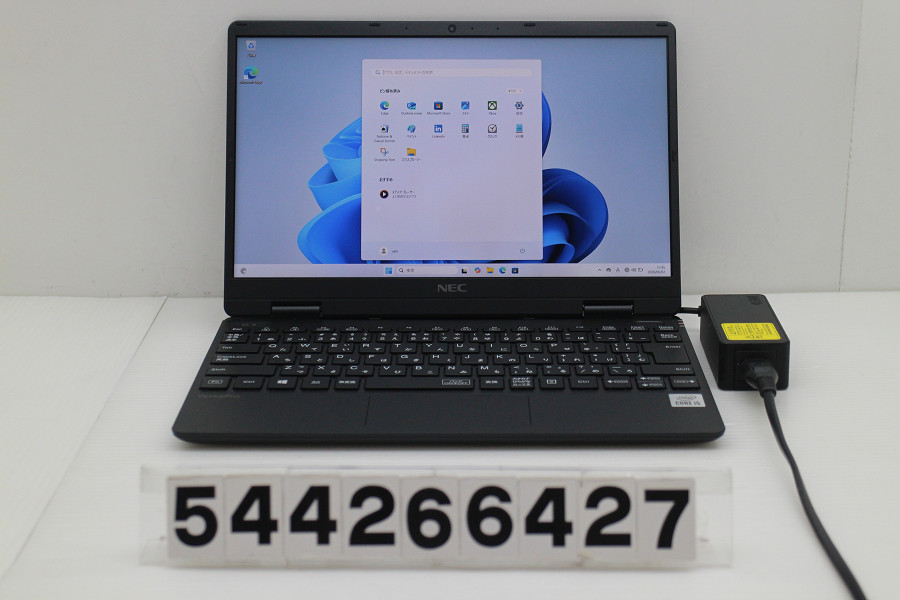 NEC マイコン-VRT10CGG9VE6 Core i5 10210Y 1GHz/8GB/128GB(SSD)/12.5W/FHD(1920x1080)/Win11【中古】【20260604】