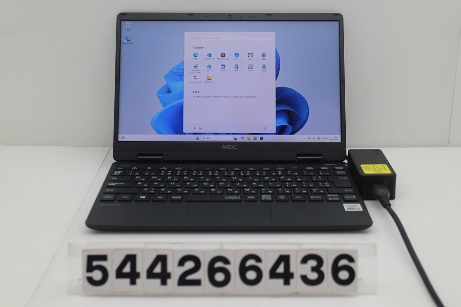 NEC パソコン-VRT10CGG9VE6 Core i5 10210Y 1GHz/8GB/128GB(SSD)/12.5W/FHD(1920x1080)/Win11【中古】【20260610】
