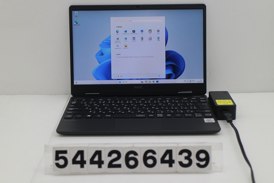 NEC パソコン-VRT10CGG9VE6 Core i5 10210Y 1GHz/8GB/128GB(SSD)/12.5W/FHD(1920x1080)/Win11【中古】【20260610】
