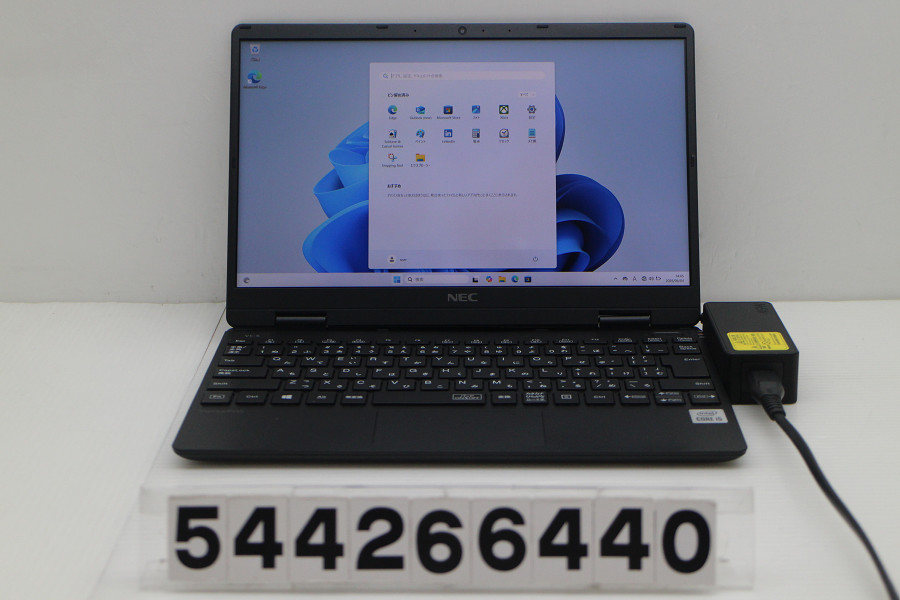 NEC パソコン-VRT10CGG9VE6 Core i5 10210Y 1GHz/8GB/128GB(SSD)/12.5W/FHD(1920x1080)/Win11【中古】【20260610】