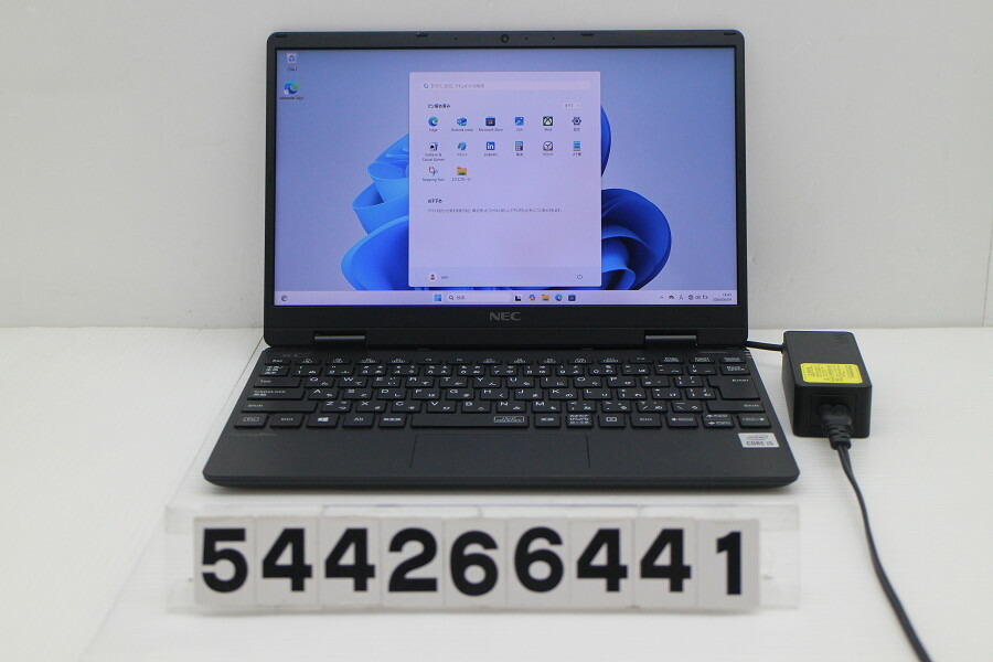 NEC パソコン-VRT10CGG9VE6 Core i5 10210Y 1GHz/8GB/128GB(SSD)/12.5W/FHD(1920x1080)/Win11【中古】【20260610】