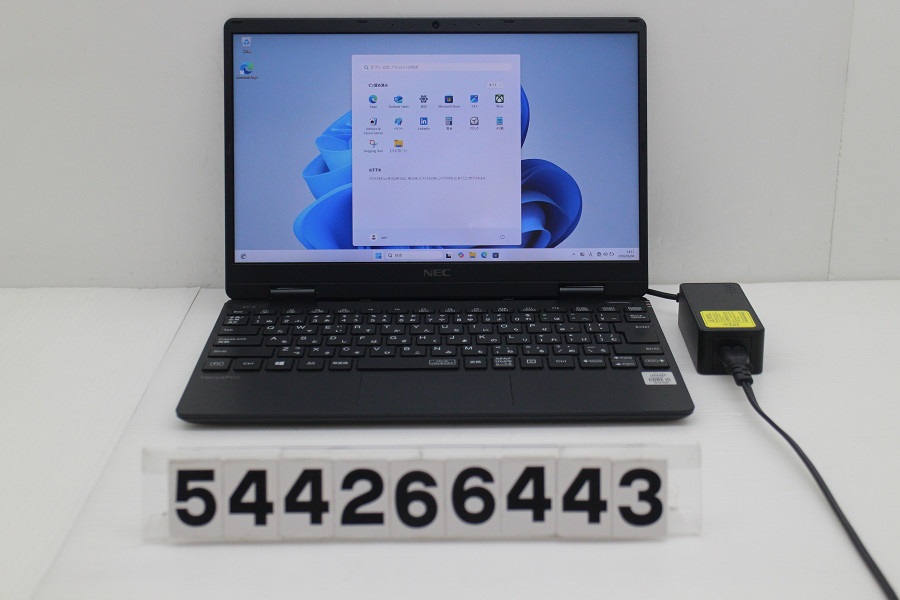 NEC パソコン-VRT10CGG9VE6 Core i5 10210Y 1GHz/8GB/128GB(SSD)/12.5W/FHD(1920x1080)/Win11【中古】【20260610】