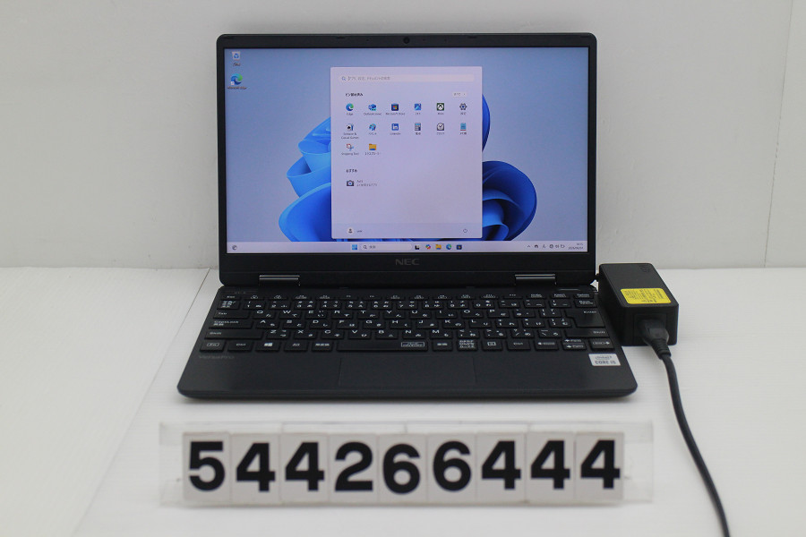 NEC パソコン-VRT10CGG9VE6 Core i5 10210Y 1GHz/8GB/128GB(SSD)/12.5W/FHD(1920x1080)/Win11【中古】【20260610】