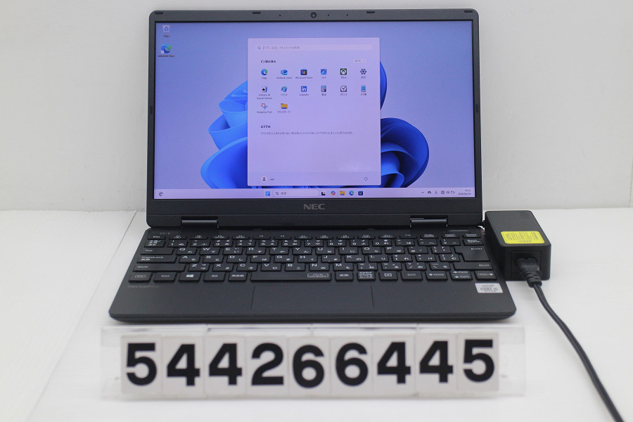 NEC パソコン-VRT10CGG9VE6 Core i5 10210Y 1GHz/8GB/128GB(SSD)/12.5W/FHD(1920x1080)/Win11【中古】【20260610】