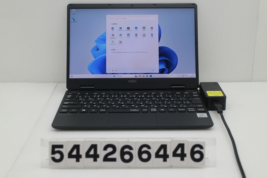 NEC パソコン-VRT10CGG9VE6 Core i5 10210Y 1GHz/8GB/128GB(SSD)/12.5W/FHD(1920x1080)/Win11【中古】【20260610】