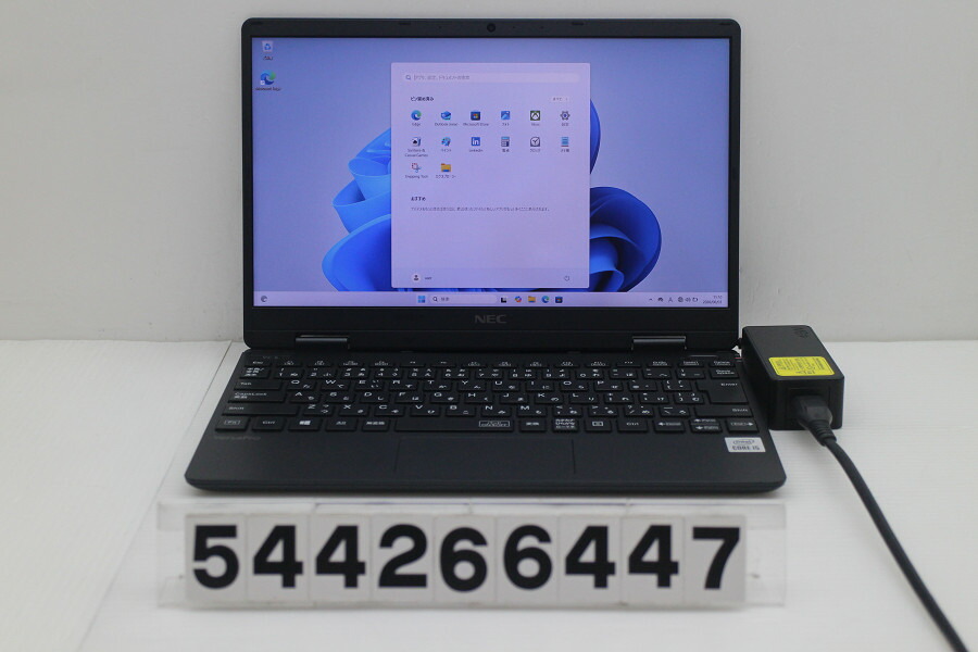 NEC マイコン-VRT10CGG9VE6 Core i5 10210Y 1GHz/8GB/128GB(SSD)/12.5W/FHD(1920x1080)/Win11【中古】【20260604】