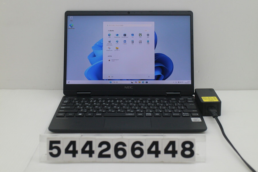 NEC マイコン-VRT10CGG9VE6 Core i5 10210Y 1GHz/8GB/128GB(SSD)/12.5W/FHD(1920x1080)/Win11【中古】【20260604】