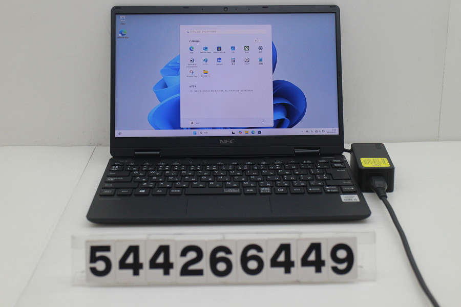 NEC マイコン-VRT10CGG9VE6 Core i5 10210Y 1GHz/8GB/128GB(SSD)/12.5W/FHD(1920x1080)/Win11【中古】【20260604】