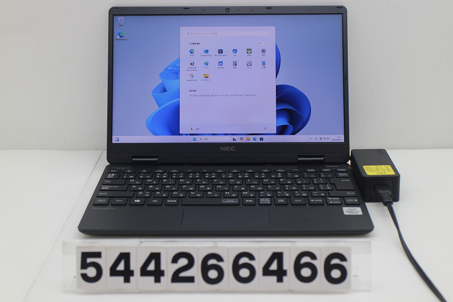 NEC マイコン-VRT10CGG9VE6 Core i5 10210Y 1GHz/8GB/128GB(SSD)/12.5W/FHD(1920x1080)/Win11【中古】【20260604】