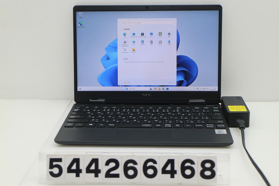 NEC パソコン-VRT10CGG9VE6 Core i5 10210Y 1GHz/8GB/128GB(SSD)/12.5W/FHD(1920x1080)/Win11【中古】【20260610】